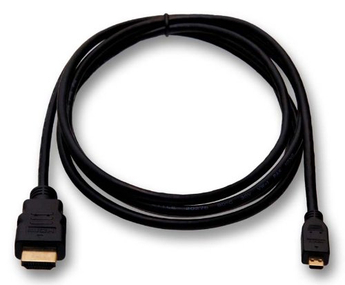 HDMI Kabel für Pentax K-1 Digitalkamera - Micro D - vergoldet - Länge 3m von SvediTec