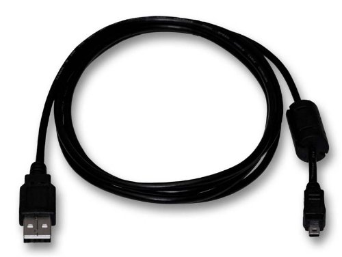 SvediTec USB Kabel passend für Panasonic Lumix DMC-FT3 Digitalkamera - Datenkabel - Länge 1,5m von SvediTec