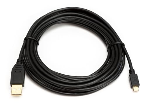 SvediTec USB Kabel passend für Canon EOS M50 Digitalkamera - Datenkabel - vergoldet - Länge 5m SvediTec USB Kabel passend für Canon EOS M50 Digitalkamera - Datenkabel - vergoldet - Länge 5m von SvediTec