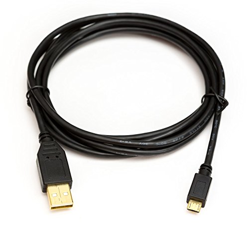 USB Kabel für Sony Cybershot DSC-HX60 Digitalkamera - Datenkabel - vergoldet - Länge 2m von SvediTec