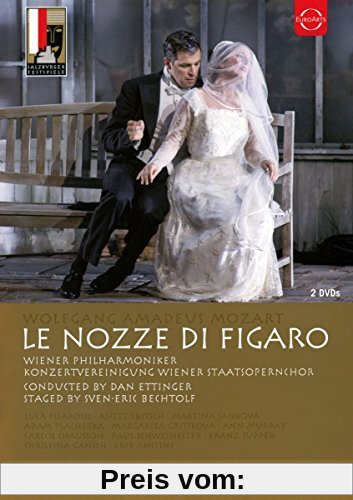 Mozart - Die Hochzeit des Figaro [2 DVDs] von Sven-Eric Bechtolf