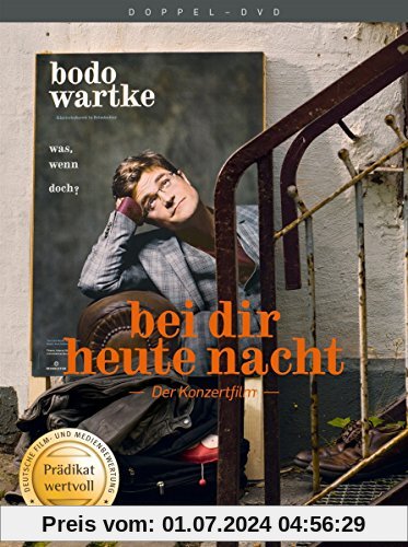 Bodo Wartke - Bei dir heute Nacht - Der Konzertfilm [2 DVDs] von Sven Schütze