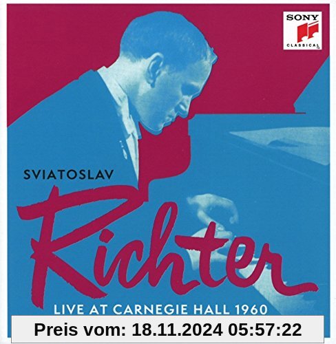 Sviatoslav Richter Live at Carnegie Hall von Svjatoslav Richter