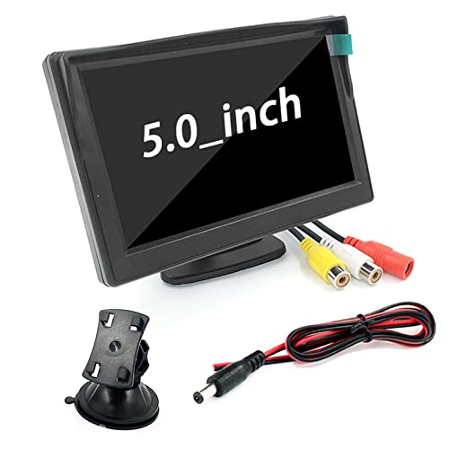 Auto-Rückfahrkamera, Einparkhilfe, 12,7 cm breites LCD-Farbdisplay von Sweeaau