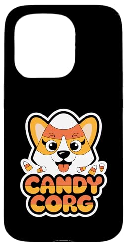 Candy Corg Alles Gute zum Halloween-Abend Hülle für iPhone 15 Pro von Sweet Candy Corn Spooky Scary Halloween Design