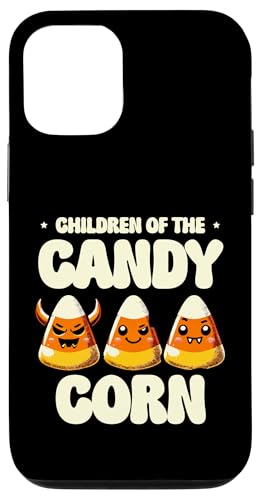 Children Of The Candy Corn alles Gute zum Halloween-Abend Hülle für iPhone 12/12 Pro von Sweet Candy Corn Spooky Scary Halloween Design