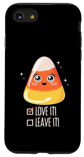 Ich liebe es, lass es dir einen schönen Halloween-Abend Hülle für iPhone SE (2020) / 7 / 8 von Sweet Candy Corn Spooky Scary Halloween Design