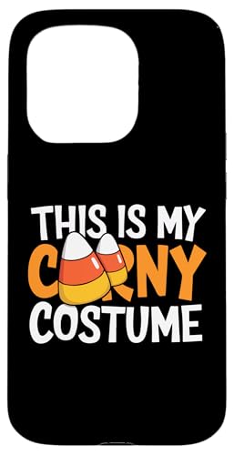 This Is My Corny Kostüm Happy Halloween Eve Hülle für iPhone 15 Pro von Sweet Candy Corn Spooky Scary Halloween Design