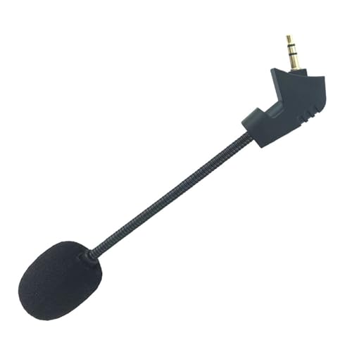 Swetopq Mikrofon-Ersatz-Mikrofon für Y480 Gaming-Headsets, abnehmbare Kopfhörer, Mikrofon, Boom-Ersatz-Mikrofone von Swetopq