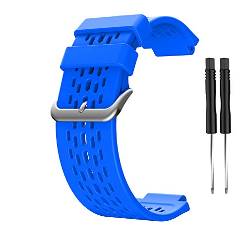 Swetopq Quick Release Smartwatch Loop Accessories Silikon Armband Armband Für Approach Atmungsaktiv Ersetzt Soft Armband Uhr 40 Mm Band von Swetopq