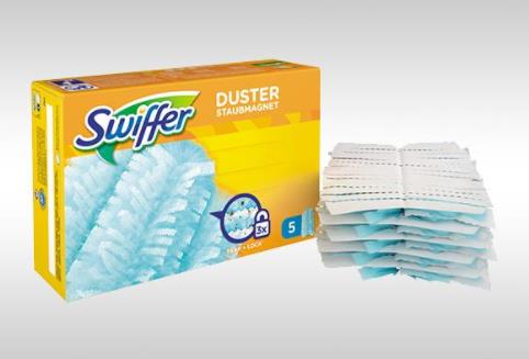 Swiffer DUSTER STAUBMAGNET Staubfangt�cher Mikrofaser, 25 T�cher (4015600911805) von Swiffer