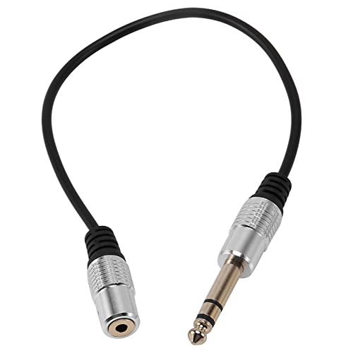 Swiixxer 1/4 Bis 3.5 Mm Stereo Adapter Kabel 6.35 Mm TRS Maennlich Auf 3.5 Mm Weibliche Viertel Kopfhoerer Klinken Konverter Aux Verbindungs Kabel von Swiixxer