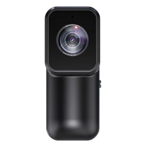 Swiixxer 1080P HD Mini-WLAN-Sportkamera, 160-Grad-Weitwinkel, Outdoor-Recorder, Kabellose Echtzeitanzeige, Backclip-Action-Camcorder von Swiixxer