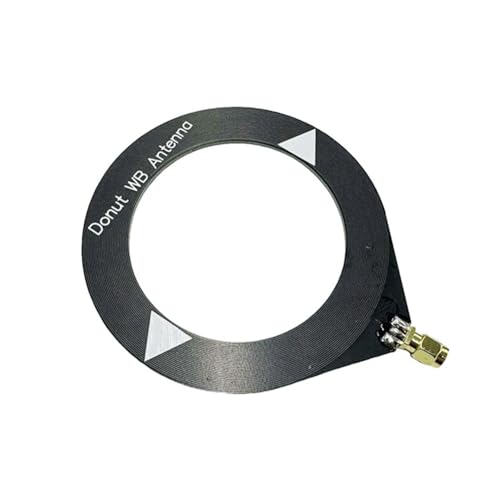 Swiixxer 10kHz-180MHz Donut Breitbandantenne Empfangsantenne Mini-Loop-Antenne von Swiixxer