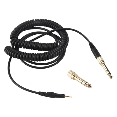 Swiixxer Audio Kabel für M50X M40X KopfhöRer Schwarz 23 AugT2 von Swiixxer