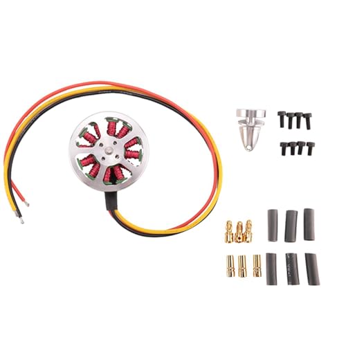 Swiixxer BüRstenlose 5010 750 KV Motoren mit Drehmoment für Multi Copter Quad Copter Mehrachsen Flugzeuge A. von Swiixxer