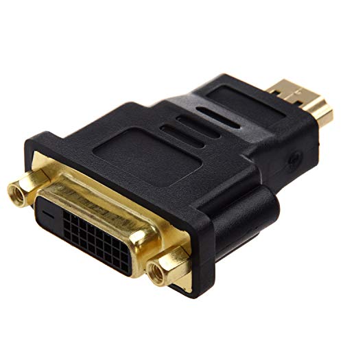 Swiixxer DVI 24 +1 (DVI-D) Buchse auf Stecker Adapter von Swiixxer