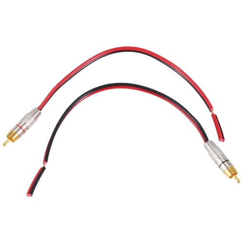 Swiixxer Lautsprecherkabel auf Stecker Adapter, 2-Kanal (1 Fuß) von Swiixxer