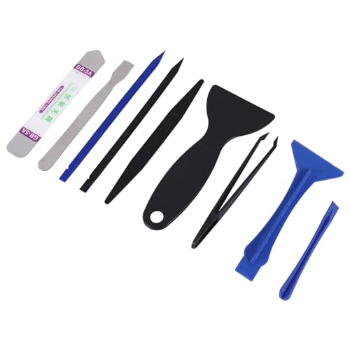 Swiixxer Professionelles, sicheres, oeffnendes Werkzeug zum Reparieren von Werkzeugen mit Anti-Pinzette, Kunststoff-Hebebuegel, usw. (Pry Opening Kit Set1) von Swiixxer