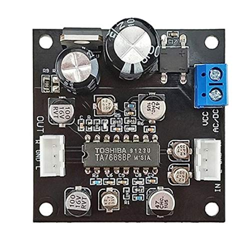 Swiixxer TA7668 Kassetten Laufwerk VorverstäRker VerstäRker Kasetten Spieler Board Magnet Kopf VorverstäRker Audio Recorder Desktop Radio DIY von Swiixxer