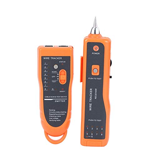 Swiixxer Utp STP Cat5 Cat6 Rj45 LAN Netzwerk Kabel Tester Line Finder Rj11 Telefon Draht Tracker Tracer Diagnose Ton Kit Xq-350 von Swiixxer