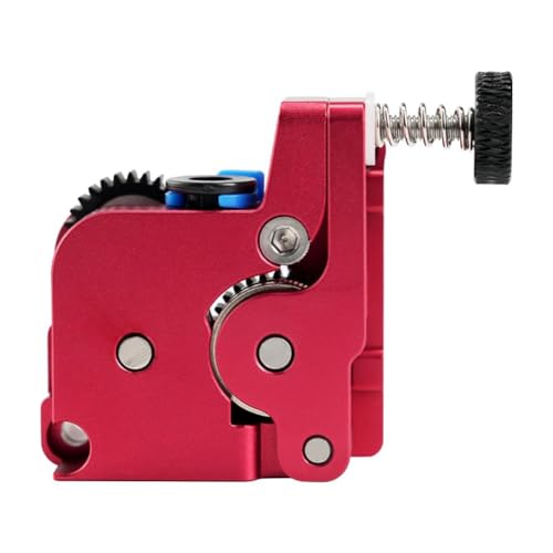 Swiixxer Verbesserter K1-Extruder, Vollmetall, 1,75 mm Filament, Extrusionskit Ohne Motor, POM-Doppelzahnradantrieb für K1/K1C/K1Max von Swiixxer