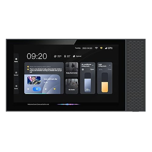 Swiixxer WiFi 6,8 Zigbee Gateway Panel Touchscreen-Steuerung für Tuya Smart Appliance Smart Gift von Swiixxer