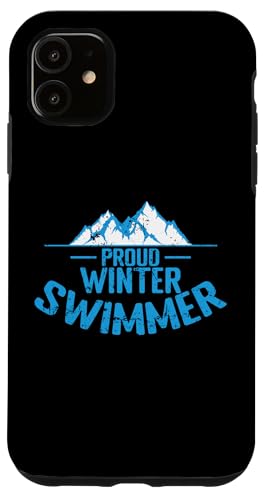 Hülle für iPhone 11 Stolzer Winterschwimmer von Swimming water cold winter ice Health frosty