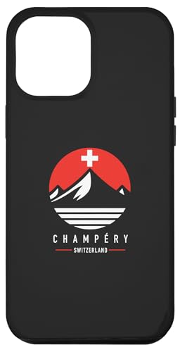 Hülle für iPhone 13 Pro Max Champéry Schweiz | Champéry Mountain von Swiss Mountain Apparel