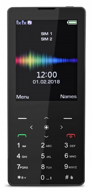 SC 590 Touch Handy von Swisstone