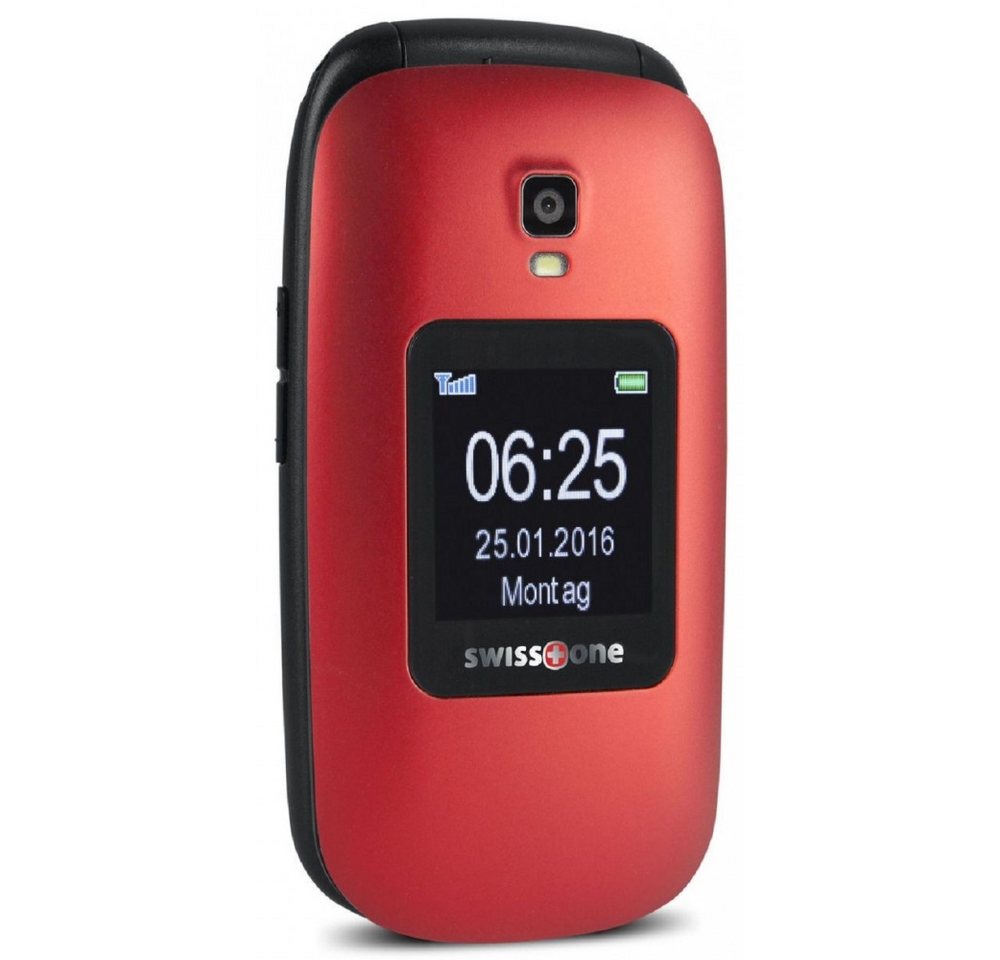 Swisstone Swisstone BBM 625 Klapp-Handy für Senioren. Seniorenhandy (2.4 Zoll, mit Ladestation) von Swisstone