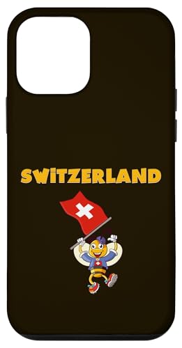 Hülle für iPhone 12 mini Schweiz Honigbiene / Schweizer Fans von Switzerland Fans