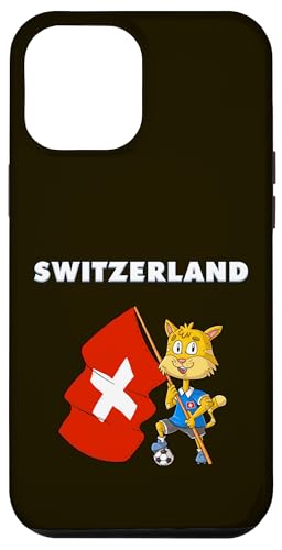 Hülle für iPhone 14 Plus Schweizer Hauskatze / Schweiz Fan von Switzerland Fans