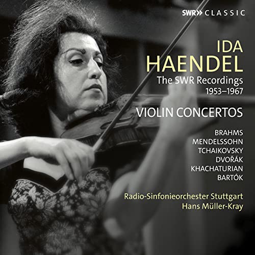Ida Haendel spielt Violinkonzerte von Swr Classic (Naxos Deutschland Musik & Video Vertriebs-)
