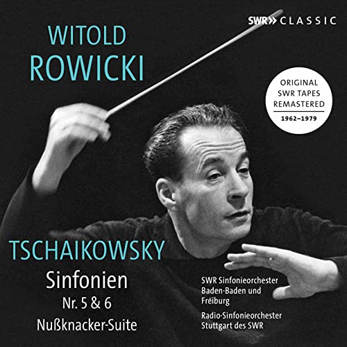 Witold Rowicki dirigiert Tschaikowsky von Swr Classic (Naxos Deutschland Musik & Video Vertriebs-)