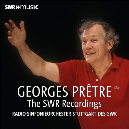 Georges Pretre - The SWR Recordings von Swrmusic (Naxos Deutschland Musik & Video Vertriebs-)