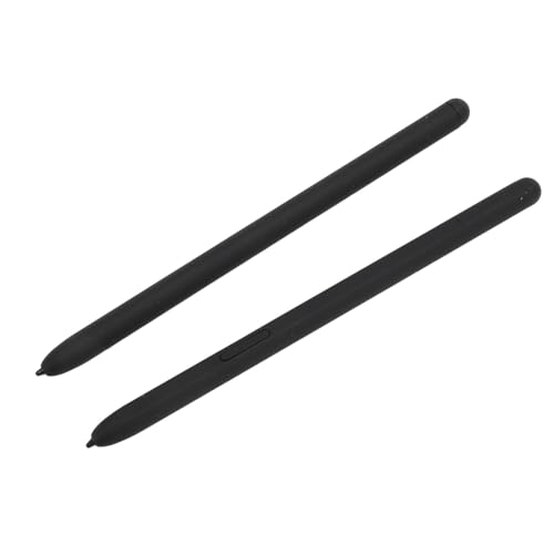 2 Stück Touchscreen-Eingabestift, Stylus-Stift-Ersatz mit 4096 Druckempfindlichkeitsstufen, Hervorragende Haltbarkeit für Galaxy Z Fold 4 Telefon (Black) von Sxhlseller