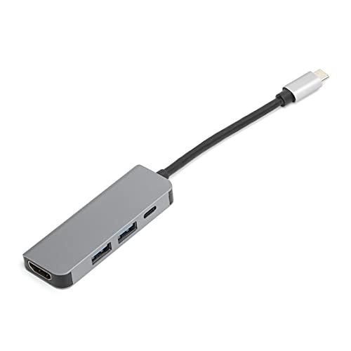 4-in-1-Typ-C-Hub-kompatible Dockingstation Vom Typ C mit Speicherkartenspeicher Für Typ-C-zu-HD-Multimedia-Schnittstelle/Typ-C / USB3.0-Adapter Für USB-C-Mobiltelefone/Computer von Sxhlseller