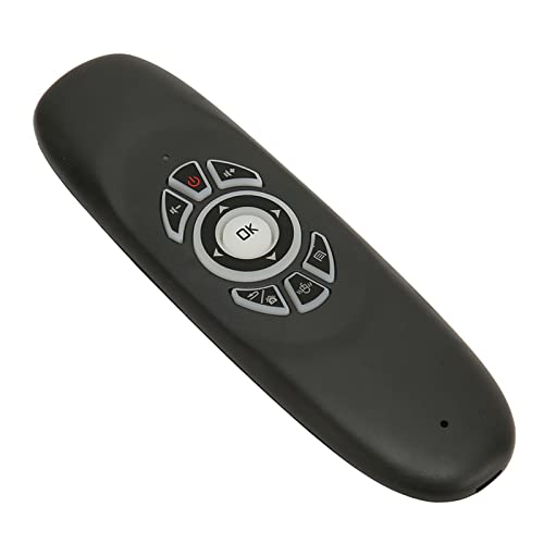 Air Mouse Universal-TV-Fernbedienung, Kabellose 2,4-G-Tastatur für AndroidTV-Box-PC, Smart-TV-Projektor, HTPC mit Bewegungserkennung, Farbige Hintergrundbeleuchtung, Vollständiges von Sxhlseller
