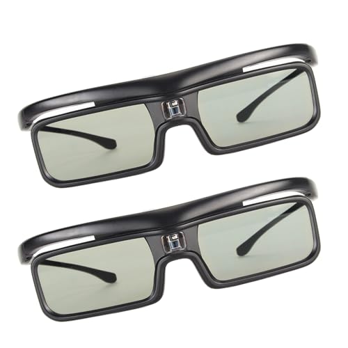 DLP-Link 3D-Brille Fit für AWOL Vision LTV-2500 LTV-3000 Pro LTV-3500 Pro, Vanish TV und Andere 3D-Projektoren, Wiederaufladbare Aktive 3D-Brille, 2 Packs DLP-Link 3D-Brille Fit für AWOL Vision LTV-2500 LTV-3000 Pro LTV-3500 Pro, Vanish TV und Andere 3D-Projektoren, Wiederaufladbare Aktive 3D-Brille, 2 Packs von Sxhlseller