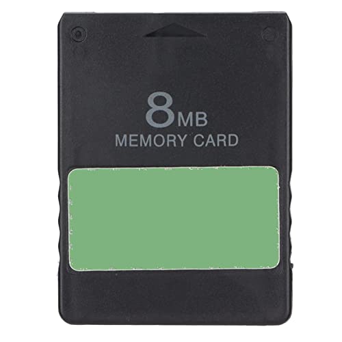 FMCB Game Memory Card Kostenlose McBoot für Slim SPCH‑7XXXX SPCH‑9XXXX Spielkonsole, USB-Festplattenspiele Lesen, Externer Datenspeicher (8MB) von Sxhlseller