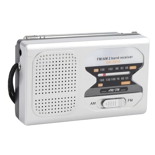 Pocket AM FM-Radio mit Integriertem Lautsprecher und Kopfhörerbuchse, Batteriebetriebenes Tragbares Radio für Reisen, Wandern, Freien, Heimgebrauch-kompaktes, Leichtes Pocket AM FM-Radio mit Integriertem Lautsprecher und Kopfhörerbuchse, Batteriebetriebenes Tragbares Radio für Reisen, Wandern, Freien, Heimgebrauch-kompaktes, Leichtes von Sxhlseller