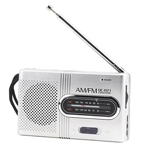 Radio Portable Universal Portable AM/FM Radio Stereo Lautsprecher Empfänger Musik Player Radio Drahtloser Lautsprecher AM Radio FM Radio von Sxhlseller