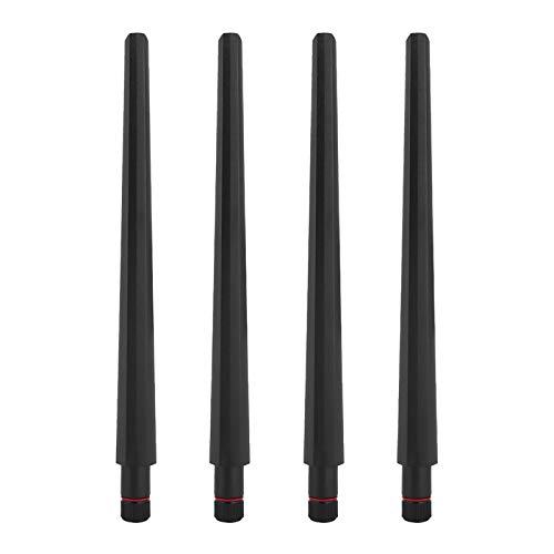 SMA-Schnittstelle Omnidirektionale Antenne - Antenne Geeignet für 2,4G / 5G Dual-Frequenz-WLAN-Router - Drahtlose Antenne mit RP-SMA-Schnittstelle (4 STÜCK) von Sxhlseller