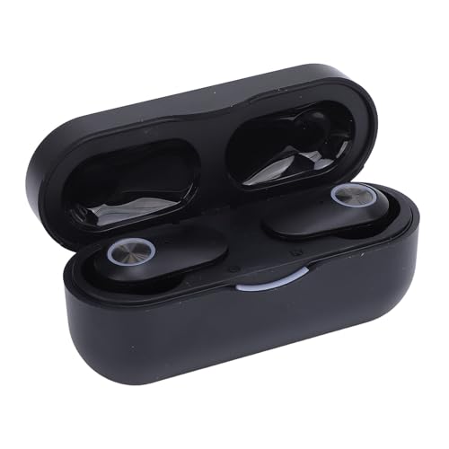 Sprachübersetzer Ohrhörer, Bluetooth 5.3 In Ear Kopfhörer mit APP Unterstützung für Musik und Anrufe, Geeignet für das Lernen Im Reisegeschäft (Black) von Sxhlseller