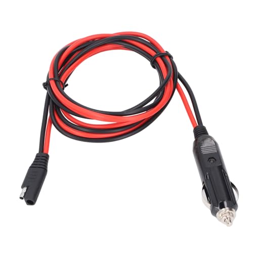 Sxhlseller Autoradio Netzkabel mit Zigarettenanzünder Stecker, 12 V DC Mobilfunk Stromkabel für G M300 G M338 G M3188 G M3688 MCX760 MCX780, 1,5 M Kabellänge, Autoradio Netzkabel von Sxhlseller