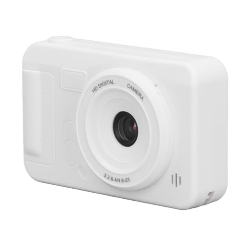 Sxhlseller Digitale -Videokamera, 40 MP, 2,4 Zoll, Unterstützt 32 GB Karte, Digitalkamera für (White) von Sxhlseller