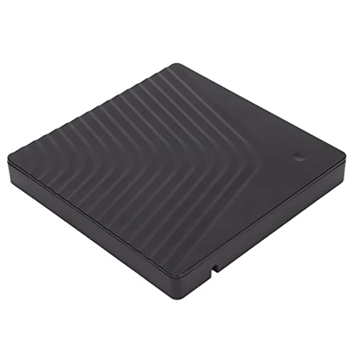 Sxhlseller Externes DVD-Laufwerksgehäuse für Laptops, USB 3.0 CD-ROM-Laufwerksbox für Optische Player, 5 Gbit/S Hochgeschwindigkeitsübertragung für 12,7 Mm/9,5 Mm S ATA DVD RW-Laufwerk von Sxhlseller