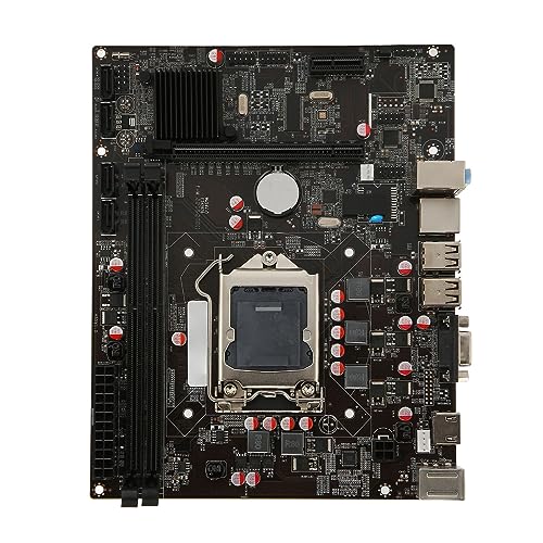 Sxhlseller H55A2 Computer Motherboards, LGA 1156 ATX Desktop Mainboard, Channel DDR3, VGA HD Output, PCI Express X16, LGA 1156 i7 i5 i3 Core Gaming Motherboard Ersatz von Sxhlseller