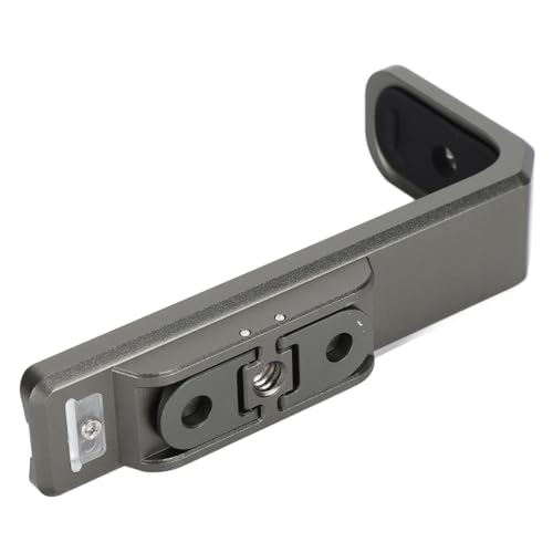 Sxhlseller Horizontale Action-Halterung aus Aluminiumlegierung, Faltbarer Horizontaler Dual-Claw-Action-Kamera-Adapter mit 1/4-Zoll-Gewindeloch für X4 von Sxhlseller